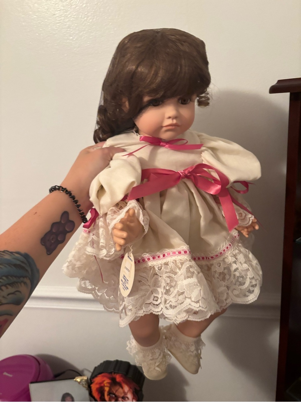 Vintage doll